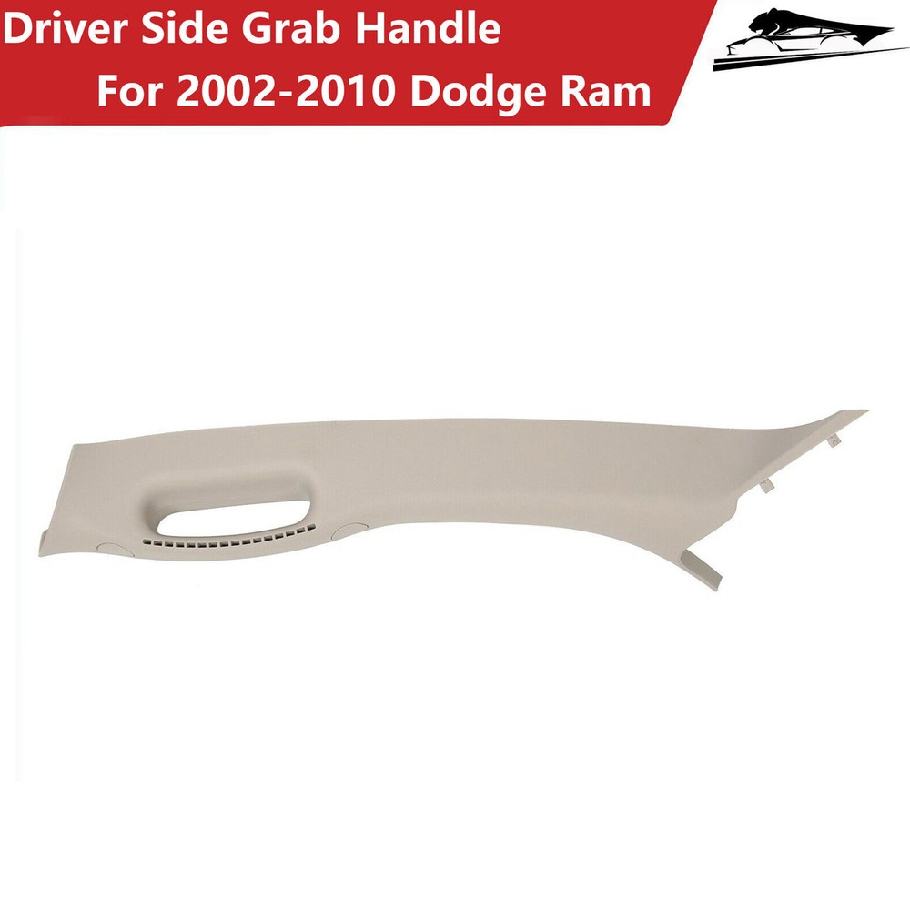 Drive Inside Grab Handle A Pillar Post Trim For 02-06 2010  Ram 1500 2500 3500