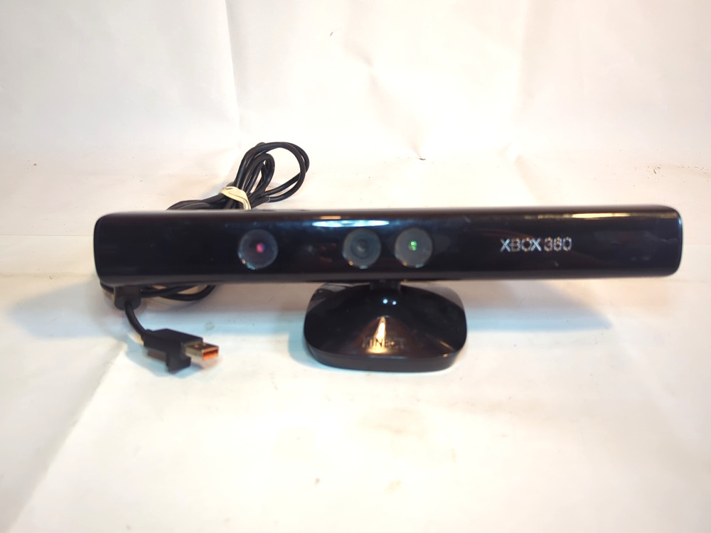 OEM Xbox 360 Kinect Sensor And Cables C4