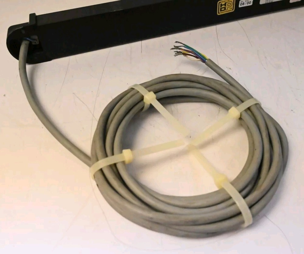 Whelen Light Array BL652L P/N 01-0683419-01 Amber/Yellow