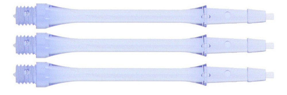 Harrows Clic Slim Medium 2ba Dart Shafts - Blue
