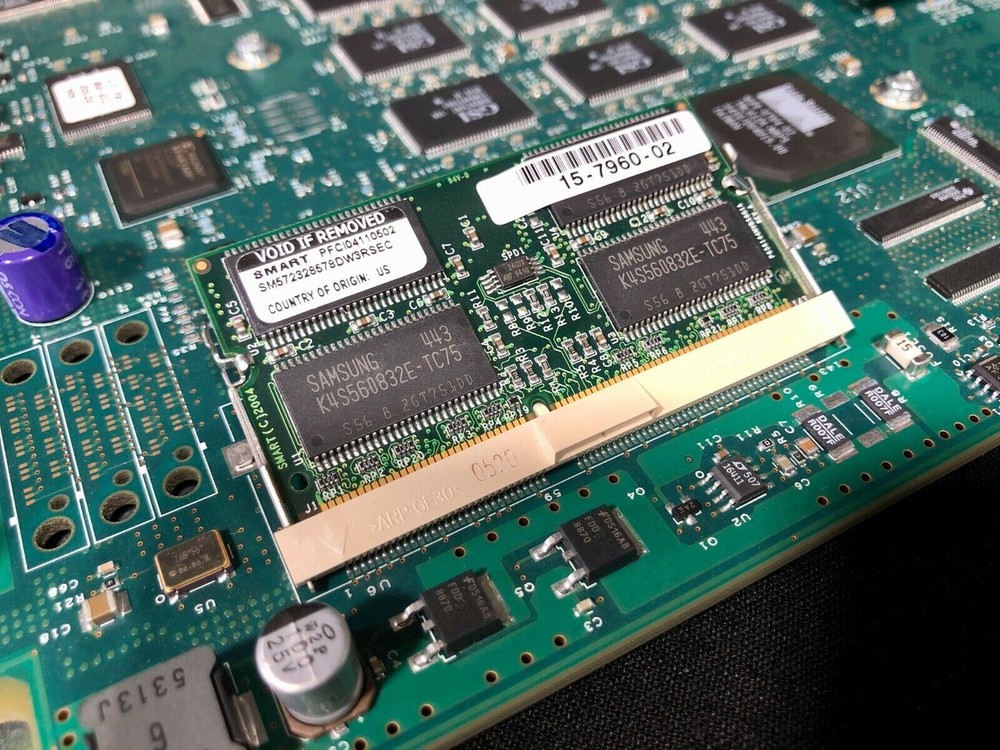 CISCO WS-X4013+ SUPERVISOR ENGINE II-PLUS FOR 4500/4500 NETWORK SWITCH
