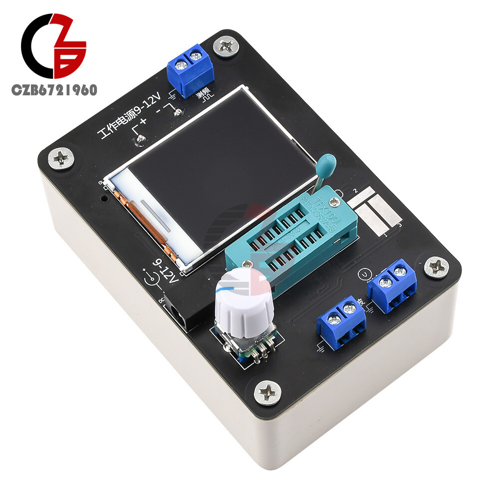 Transistor Tester Resistance Meter Meter Capacitance Meter ESR Meter GM328A