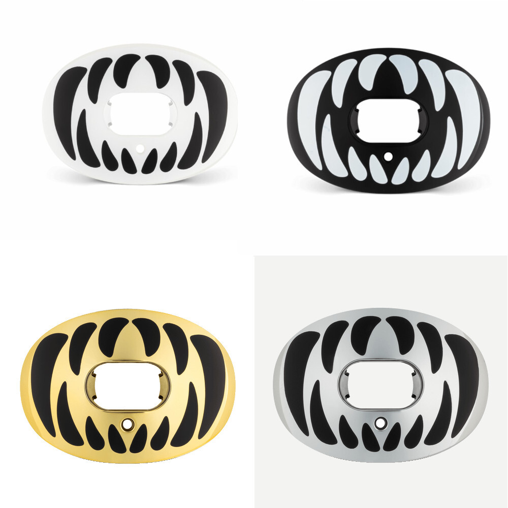 Battle Sports Science Chrome Predator Fang Oxygen Mouthguard