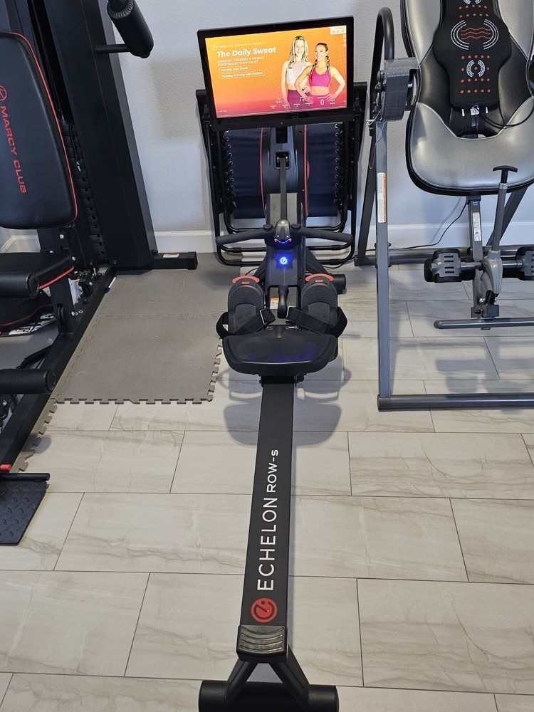 Echelon ECH-ROW S Machine - Gray W 22" Display