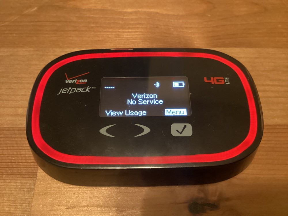 Verizon Wireless MiFi 5510L 4G Jetpack LTE Mobile Hotspot