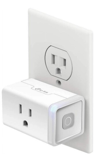 TP-LINK HS103 v2 Kasa Smart Plug Works with Alexa