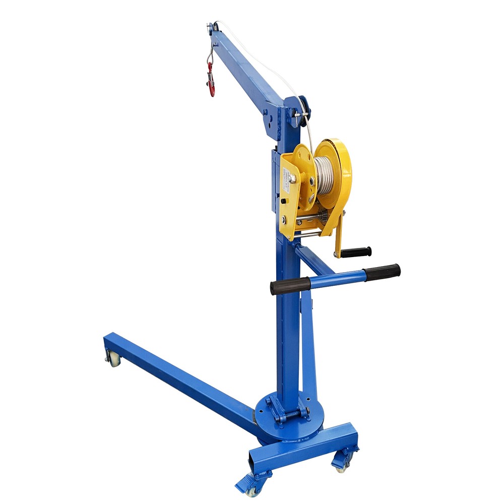 Manual Portable Foldable Mini Lifting Machine Loading/Unloading & Hauling Goods