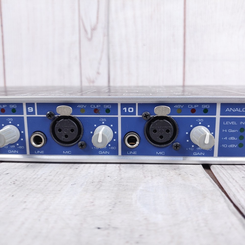 RME Audio Fireface 800 Digital Recording Interface - FULLY TESTED + WORKING