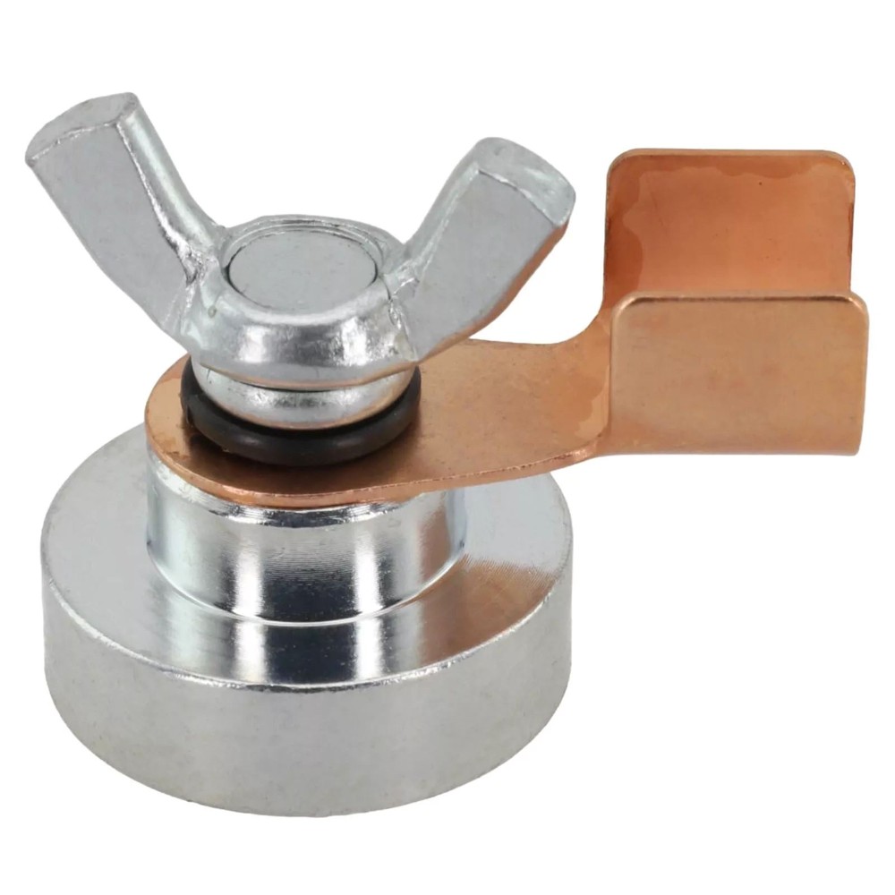 Durability Welding Ground Clamp Tool Magnetic Support Speed Up Process