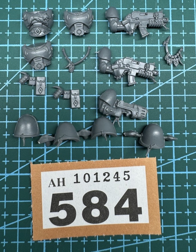 Space Wolves Upgrade Extras Bundle Bolt Gun Pad Torso Wolf 40k Bits Primaris
