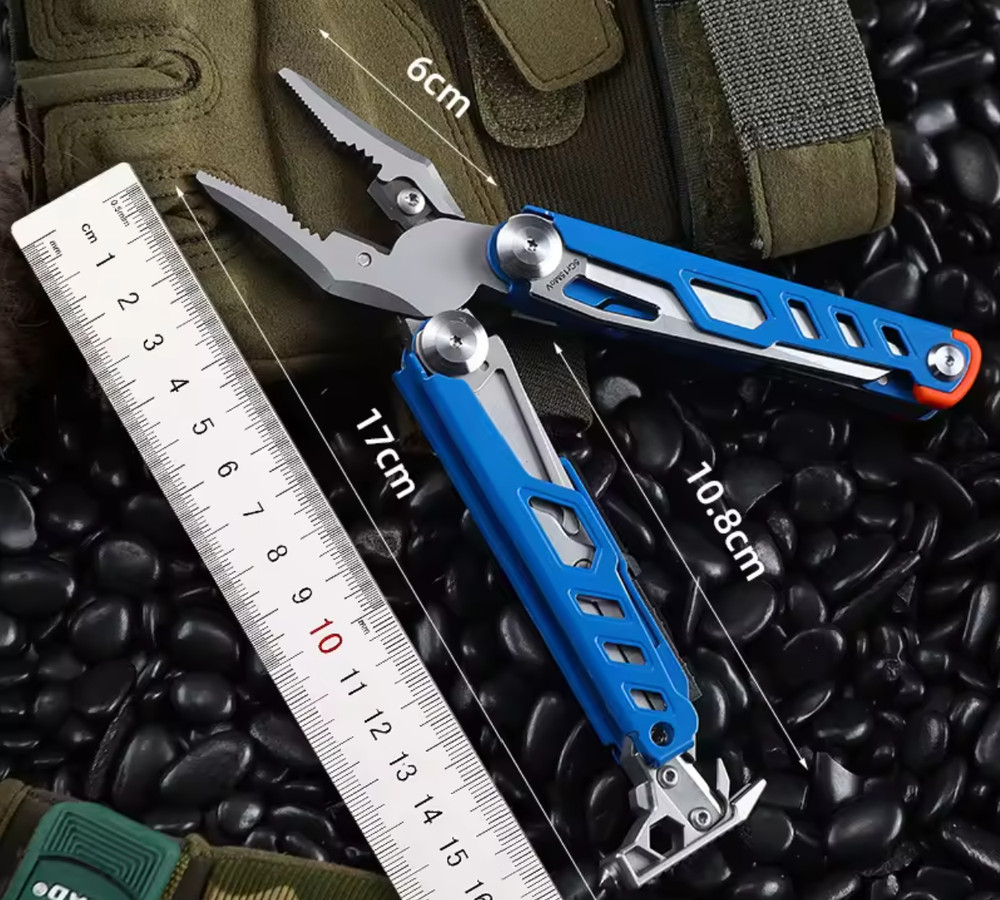 Thorne Tools 22-in-1 Multitool - Black