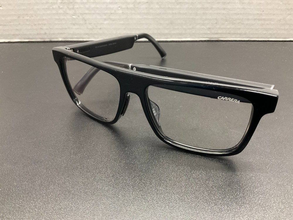 Carrera Smart Glasses with Alexa | Sprinter Black