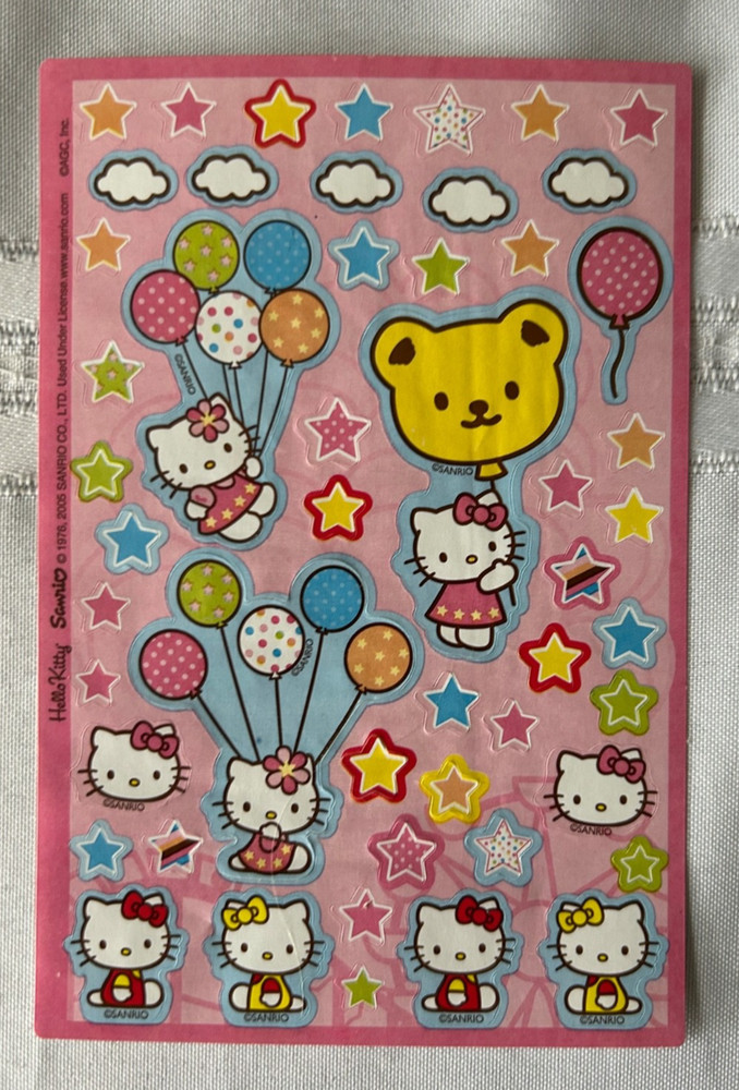 Vintage Hello Kitty Stickers