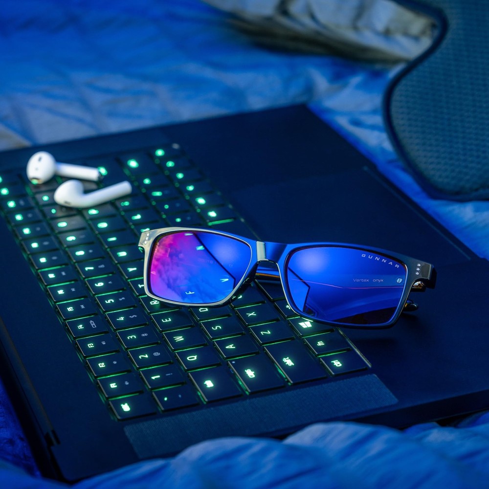 GUNNAR Premium Gaming/Computer Glasses - Riot Amber Blue Light Blocking