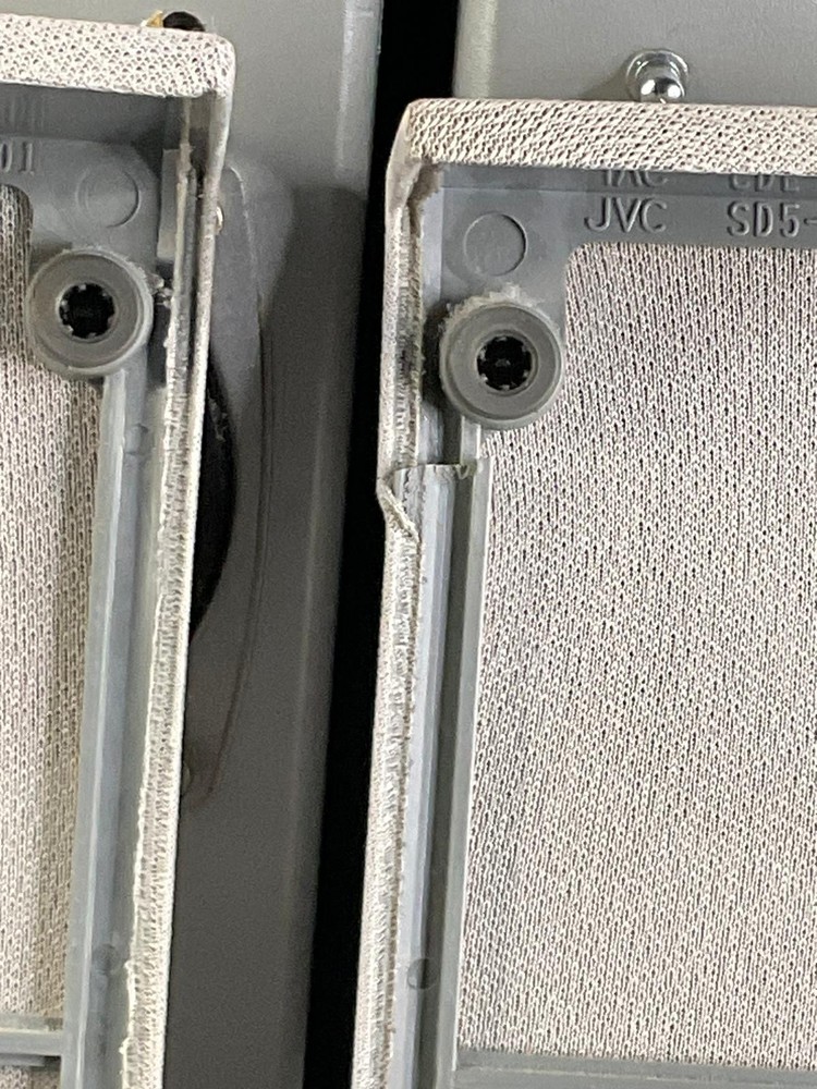 JVC FS-SD5 Compact Component System CD Receiver W/ Speaker System Digital Audio