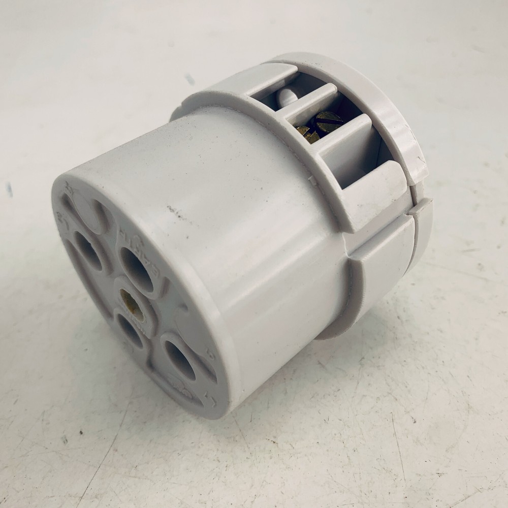 CLIPSAL 66SO563G Three Phase Five Pin Socket Interior Housing 63A 500V