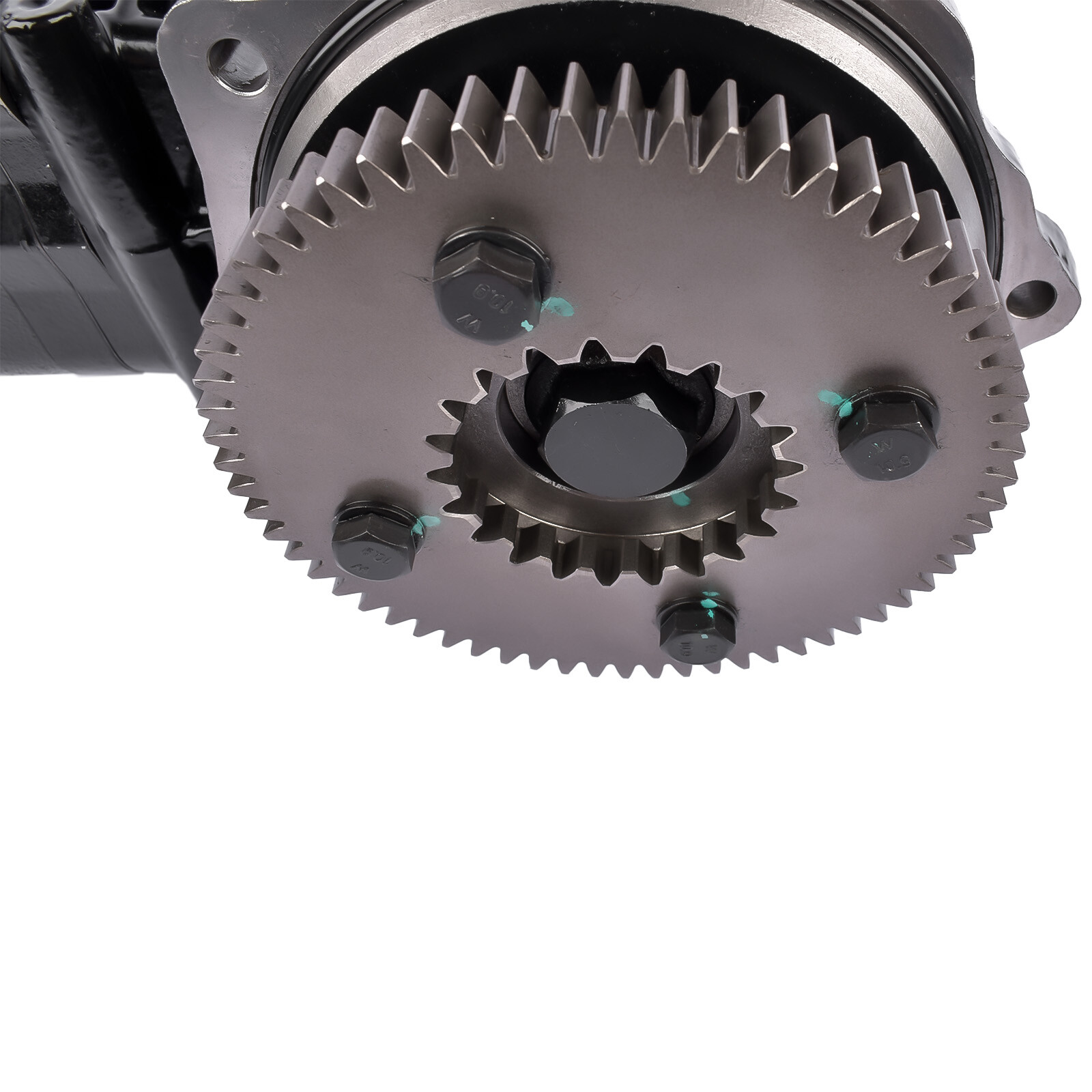 Brand New Air Brake Compressor for Detroit Series 60 14L R23535534, HDX 5018485X