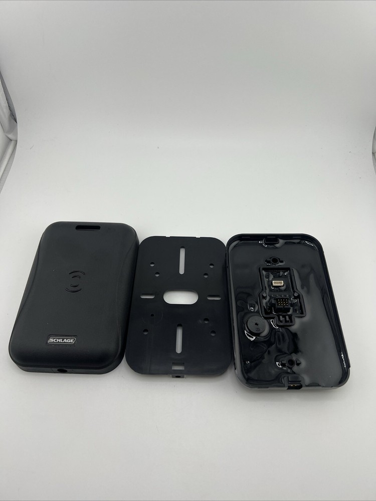 Schlage MT15 Multi-Technology Single Gang Reader Blk No Accessories Reader Only