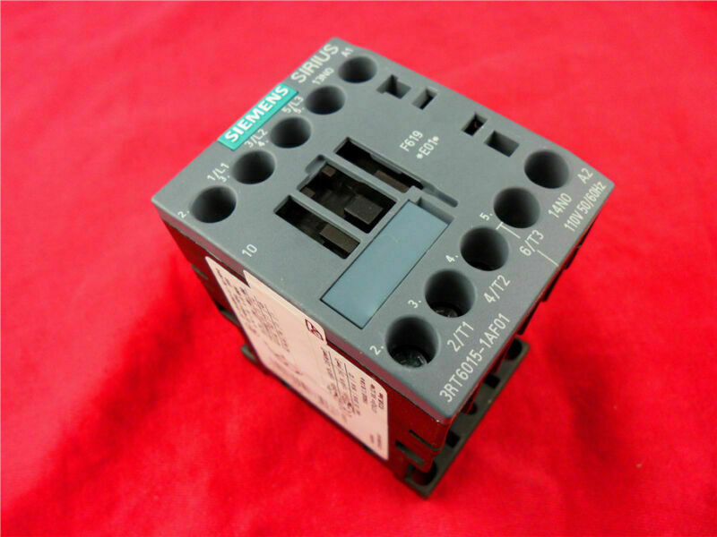&LL 1Pc Siemens 3RT6015-1AF01 Ac contactor New
