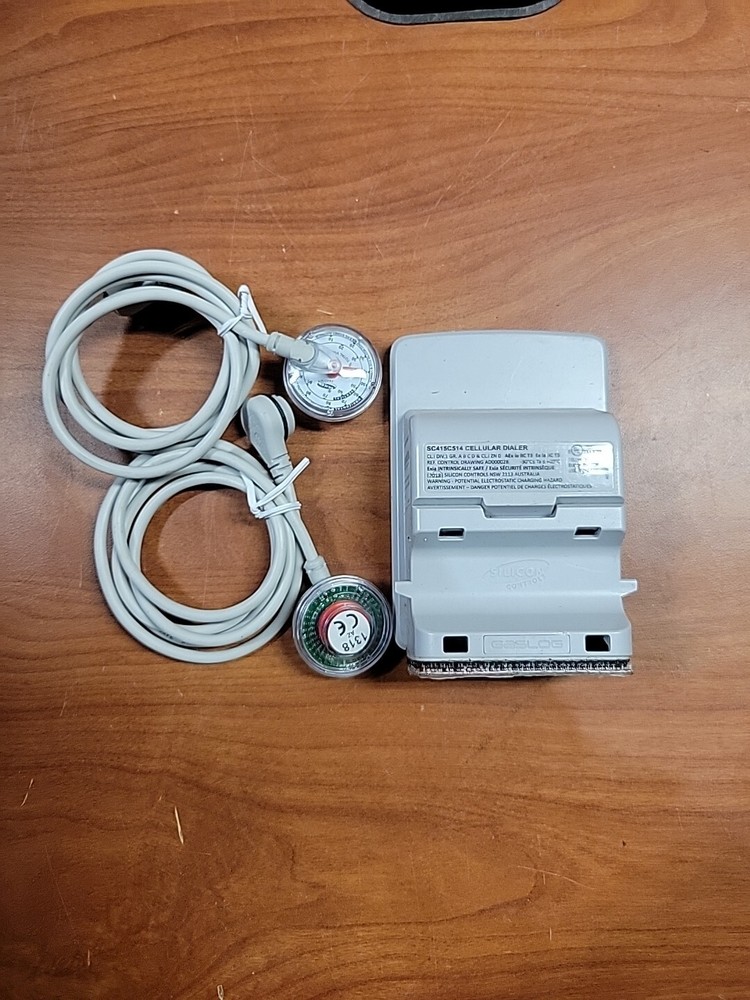 SC415C514 Cellular Dialer W/ (2) Silicon Controls Gauges