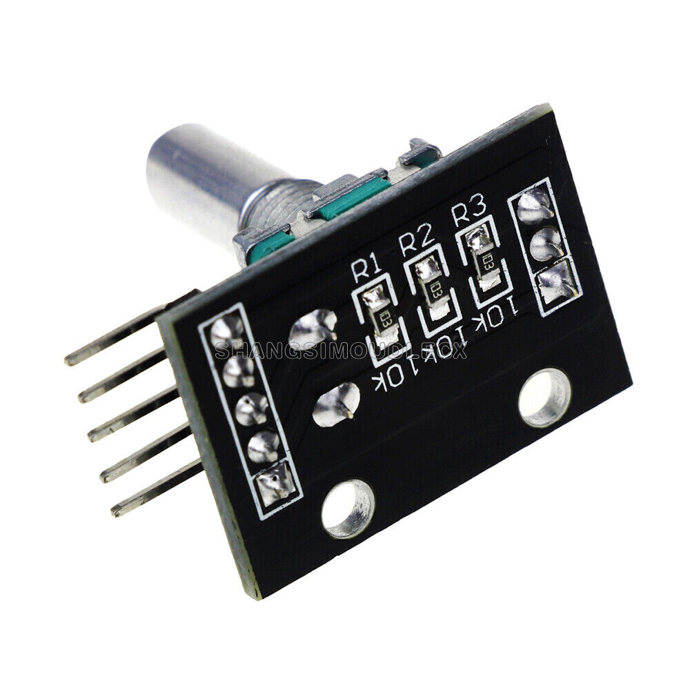 2/5/10PCS KY-040 Rotary Encoder Module 360 Degrees Rotary Code Module-