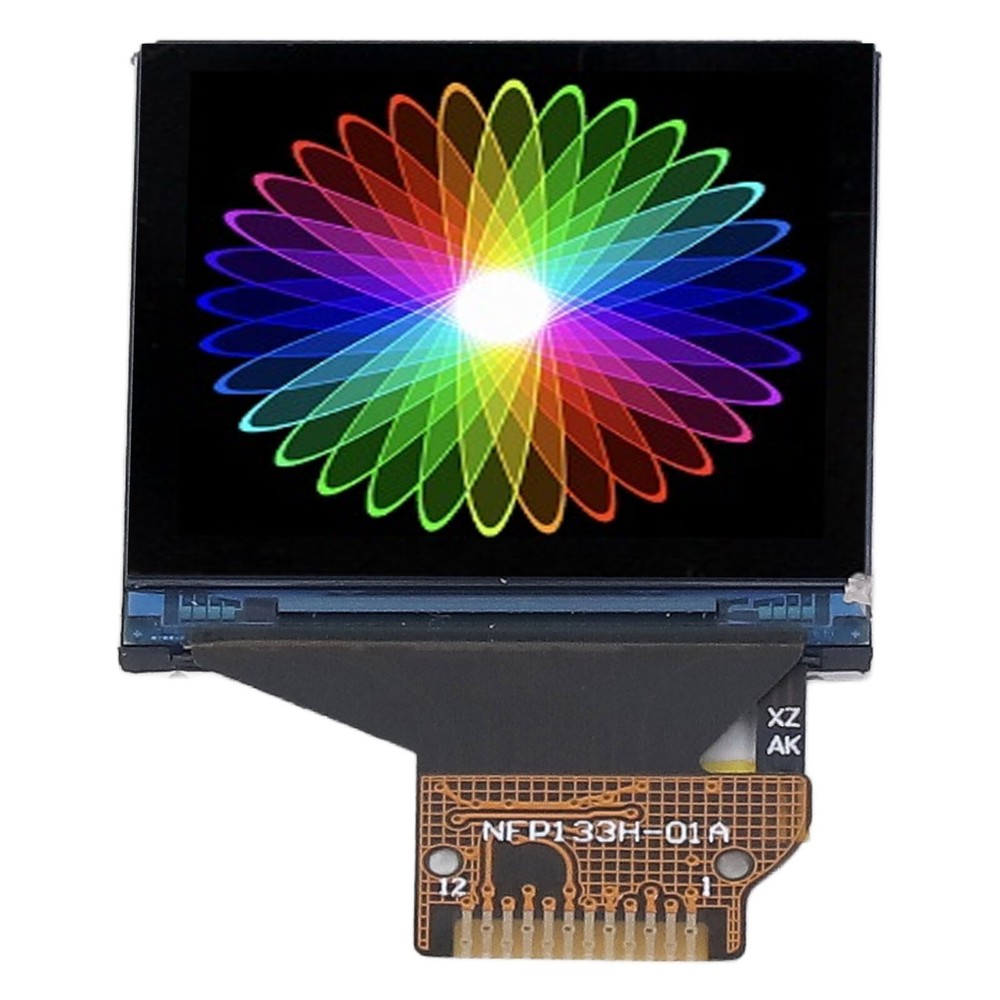 2PCS 1.3in TFT Color Screen with SPI Interface 240x240 IPS Display Module