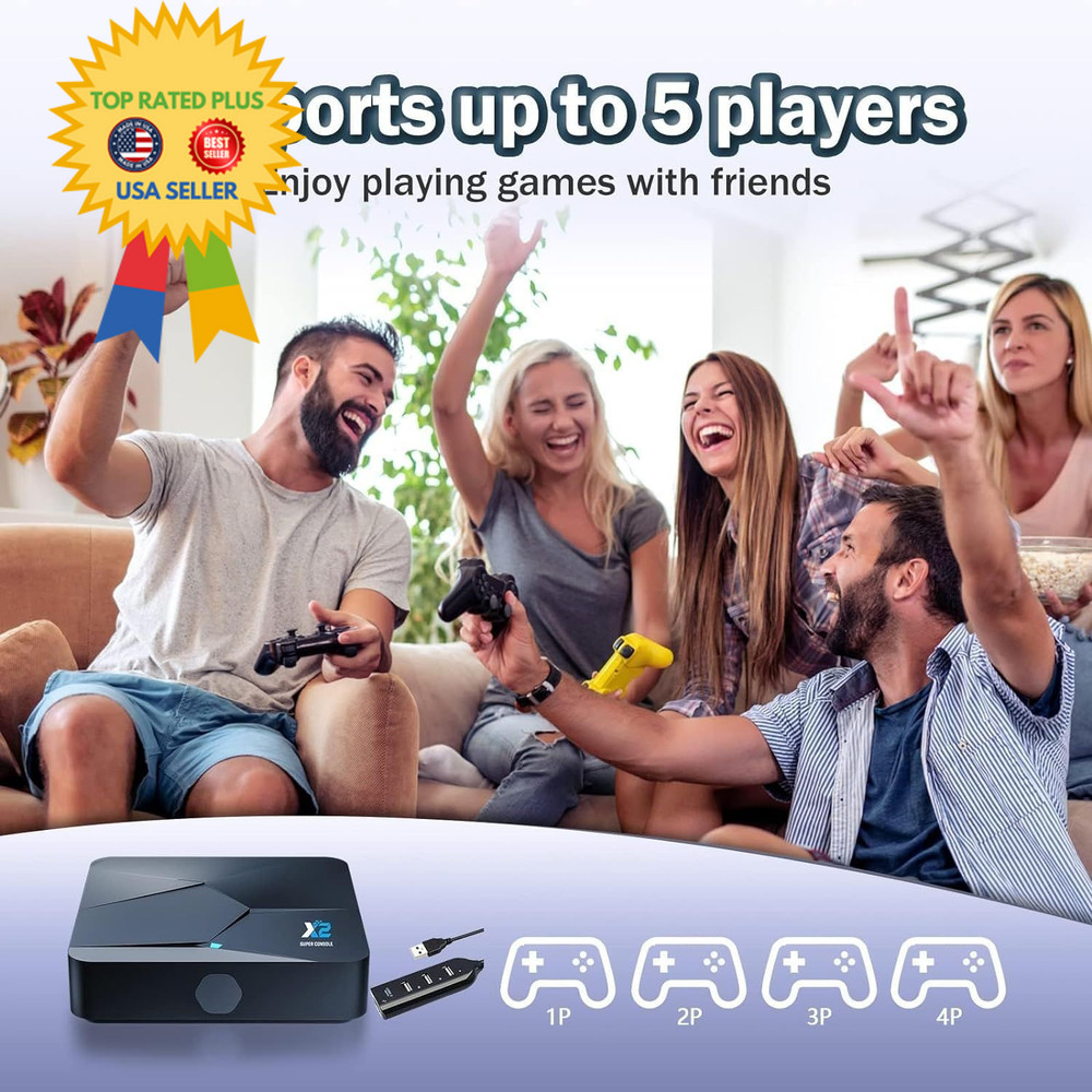 Retro Game Console Retroplay Emulator - Super X2 60,000+ Video...