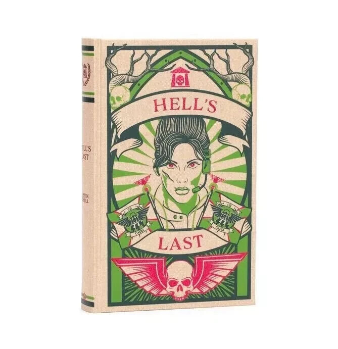 ⚔️WARHAMMER 40K - HELL'S LAST LIMITED EDITION NOVEL - NEW⚔️