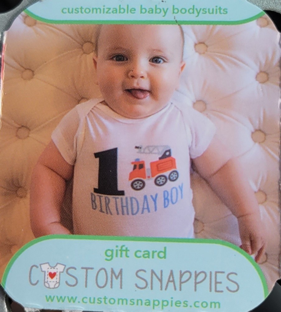 $50 Custom Snappies Gift Card