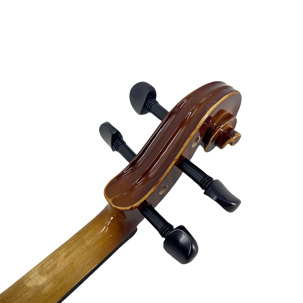 4/4 Full Size Solid Spruce & Maple Violin Kit - Complete Pack for Beginners