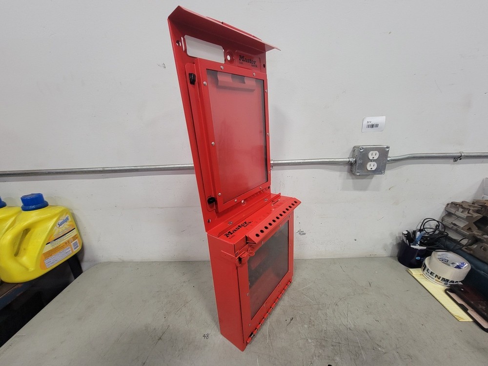 Master Lock S3500 Group Lock Boxes & Permit Stations S3501/S3502