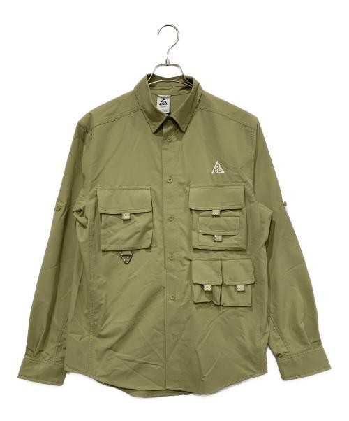 NIKE ACG                    DF UV DEV TRAIL TOP olive DN3937-276