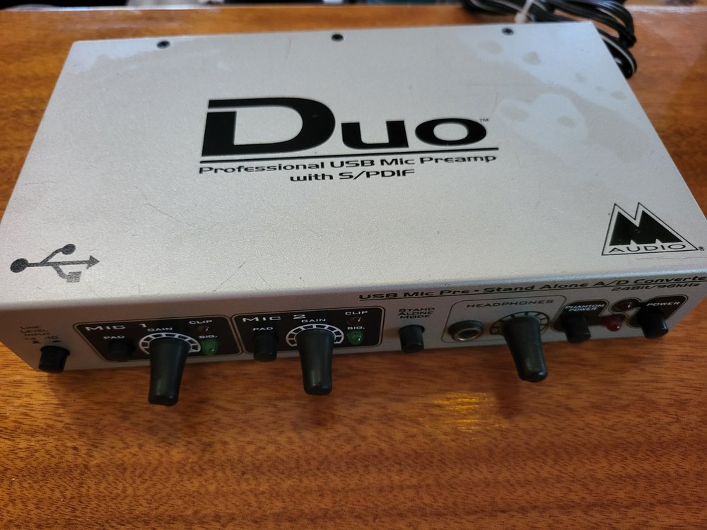 M Audio Professional USB Mic Preamp With Spdif
