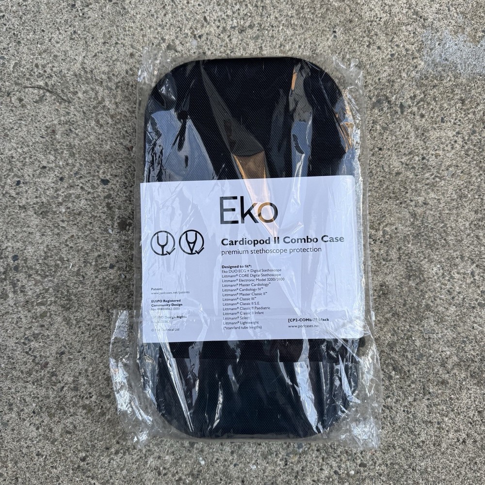 Eko Stethoscope Case Cardiopod II Combo CASE ONLY