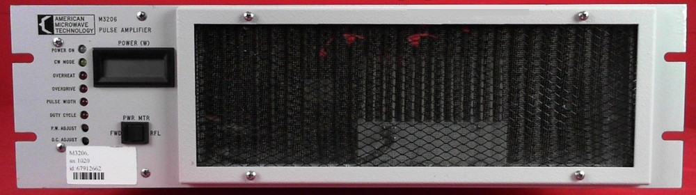 AMT M3206 Pulse Amplifier