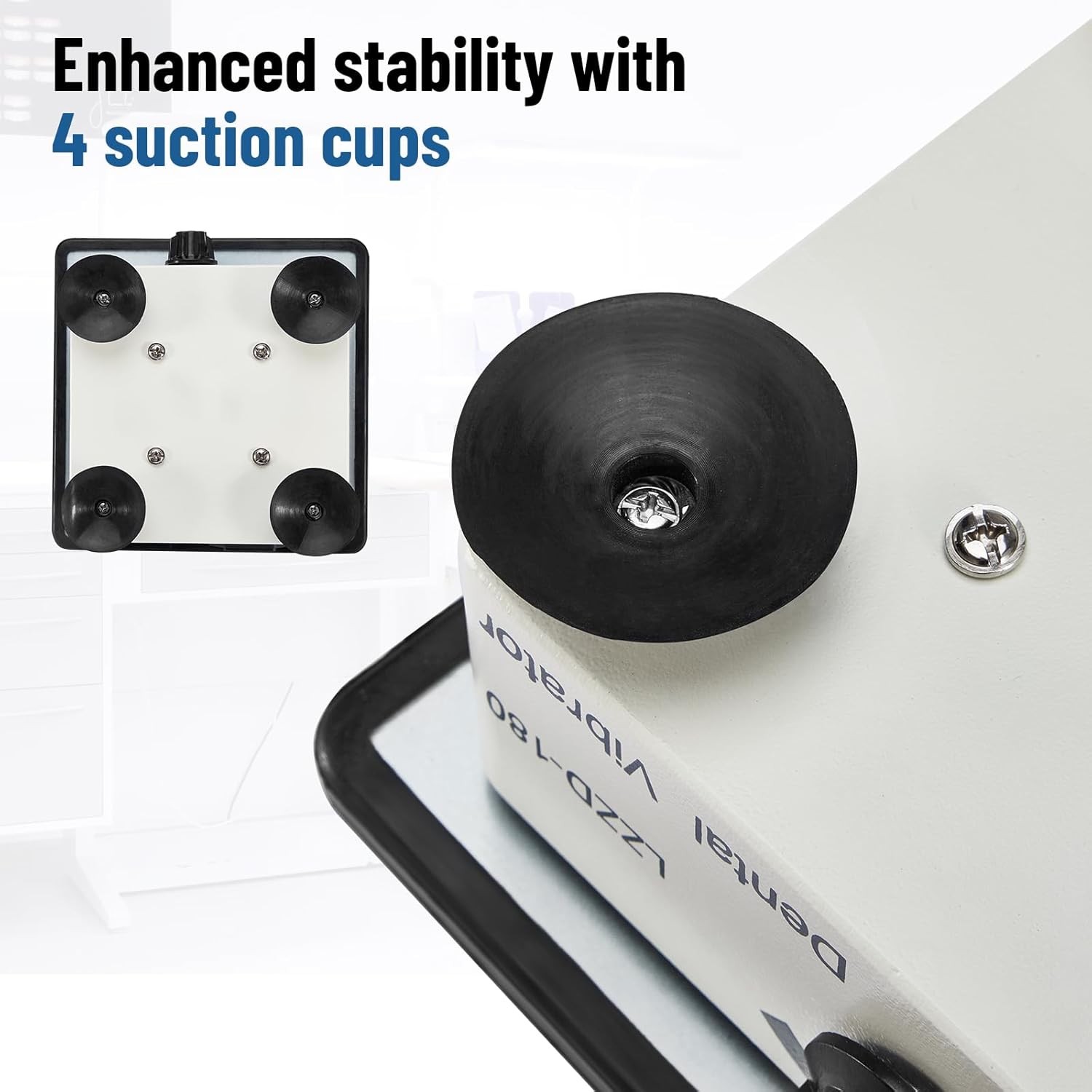 Lab Vibrator Shakers Vibrating Table 150W Orbital Shaker Oscillator Vortex Mixer