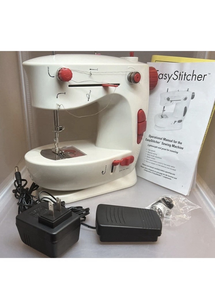 Easy Stitcher Table Top Childs Sewing Machine D2-5001 (Open Box)