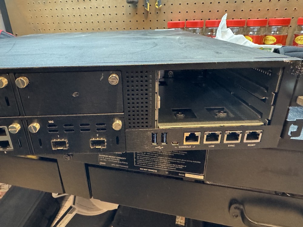 Check Point Software Technologies LTD Model PD-20 (Config #2)