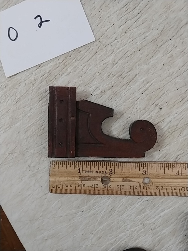 ASSORTED CLOCK FANCY WOODEN TRIM