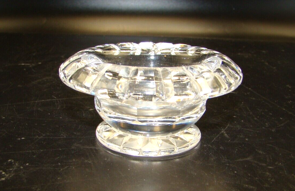 Vintage Cut Glass Open Salt Dip