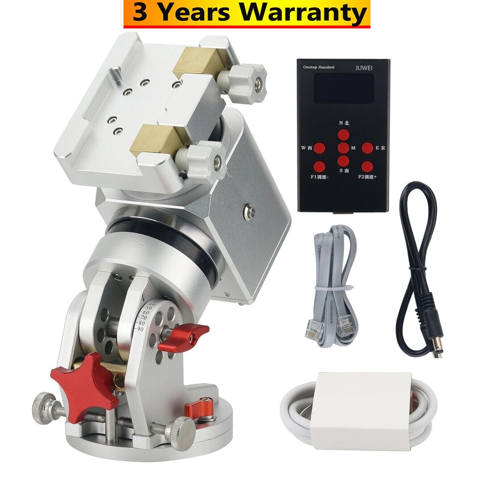 JUWE 14 Harmonic Equatorial Mount Telescope Equatorial Mount+Hand Controller