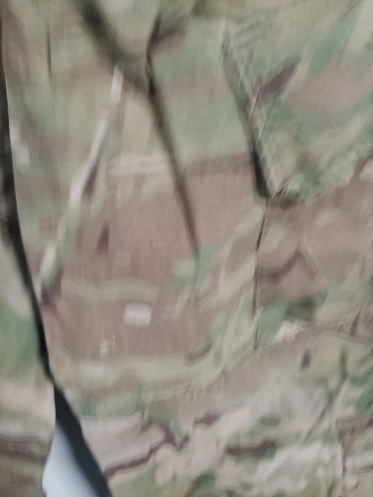 Medium Short Pants Trousers US ARMY ISSUE MULTICAM - FLAME RESISTANT