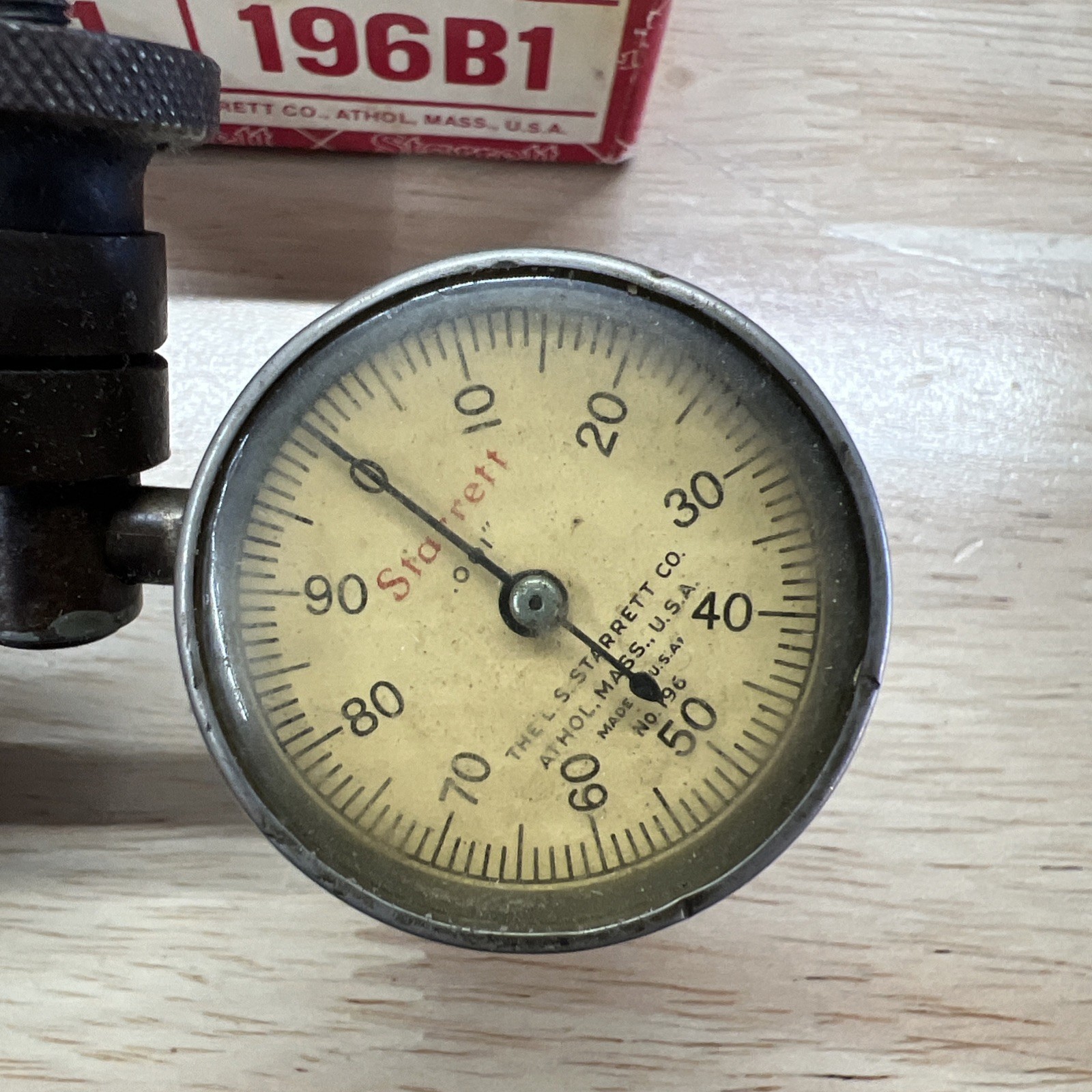 Starrett Universal Dial Test Indicator (196B1)