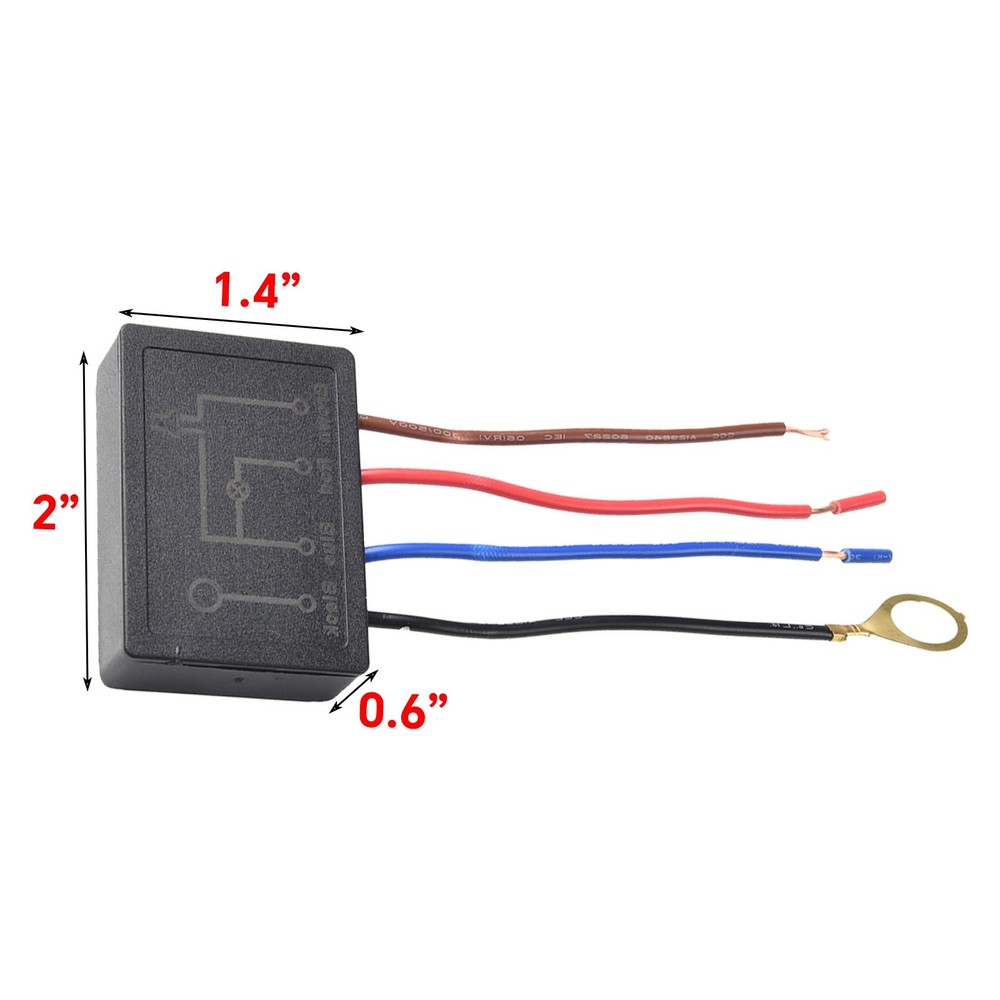 Table Lamps Dimmer Replacement Sensor Product Model Rated Current Rated Voltage