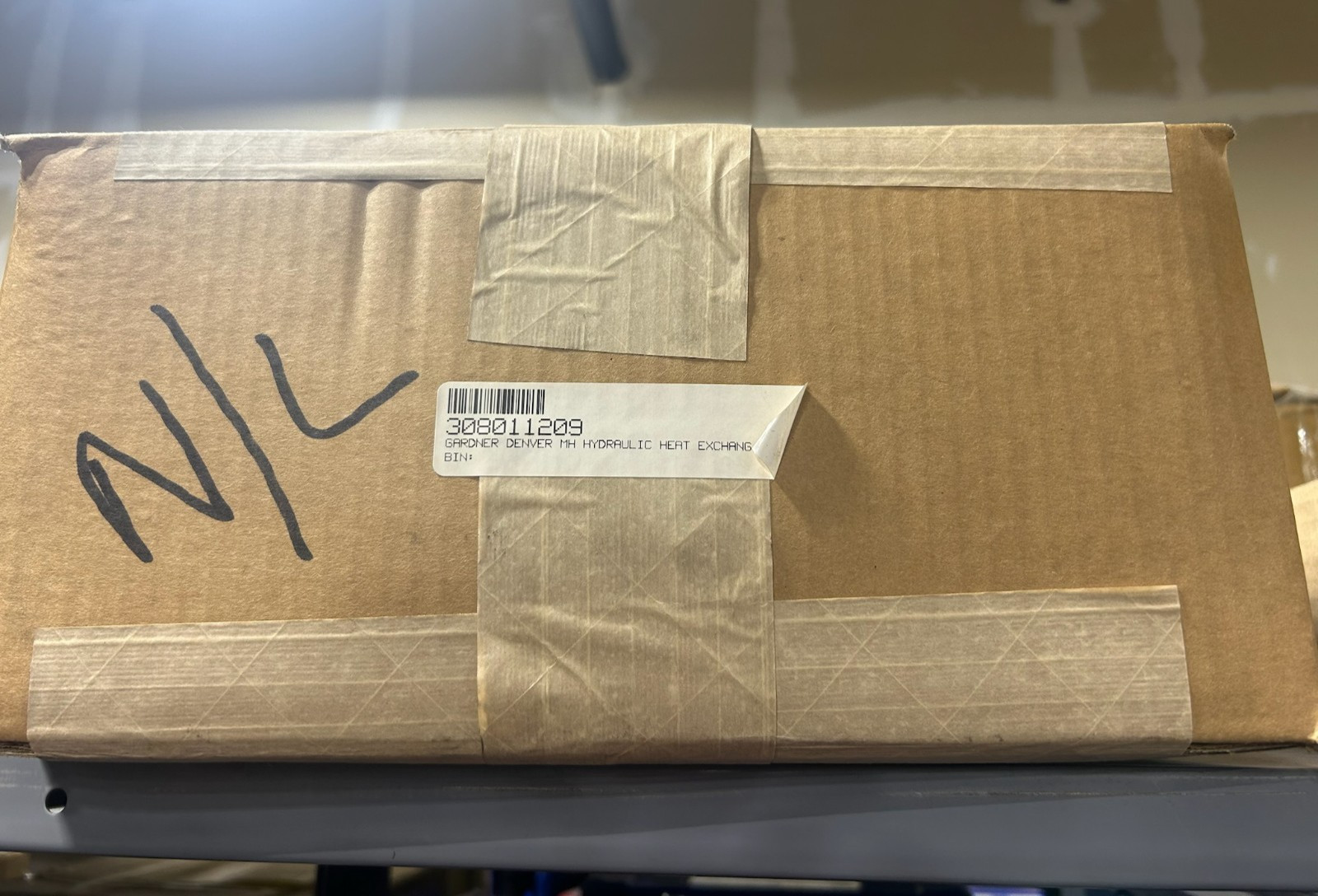 308011209 GARDNER DENVER HYDRAULIC FLUID HEAT EXCHANGER RADIATOR COOLER NEW MH3