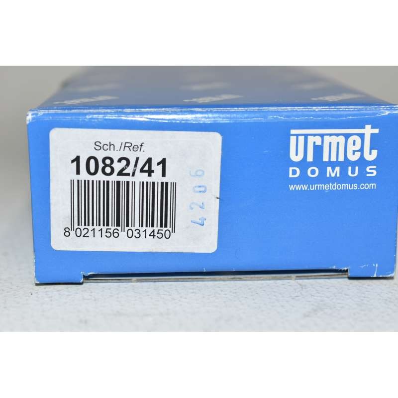 URMET 1082/41 Digital Keypad Module Genya Light Gray Intercom