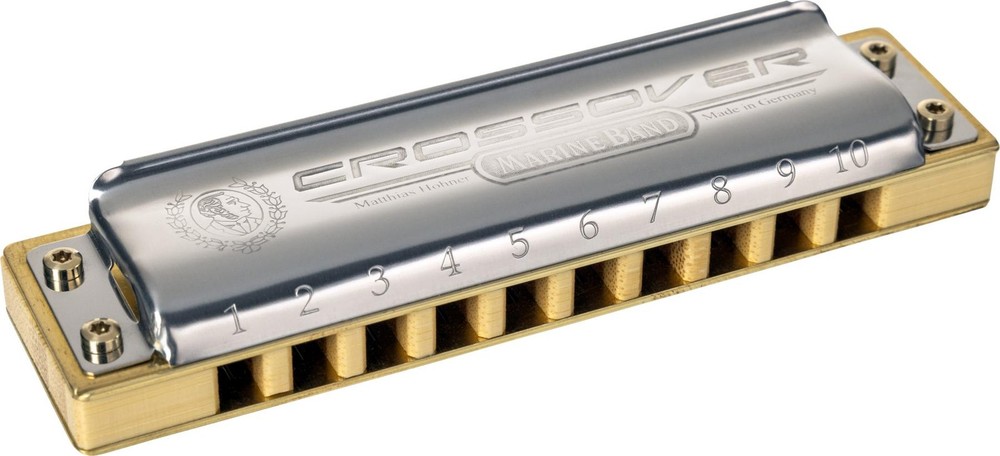 Hohner Marine Band Crossover Harmonica - A Major