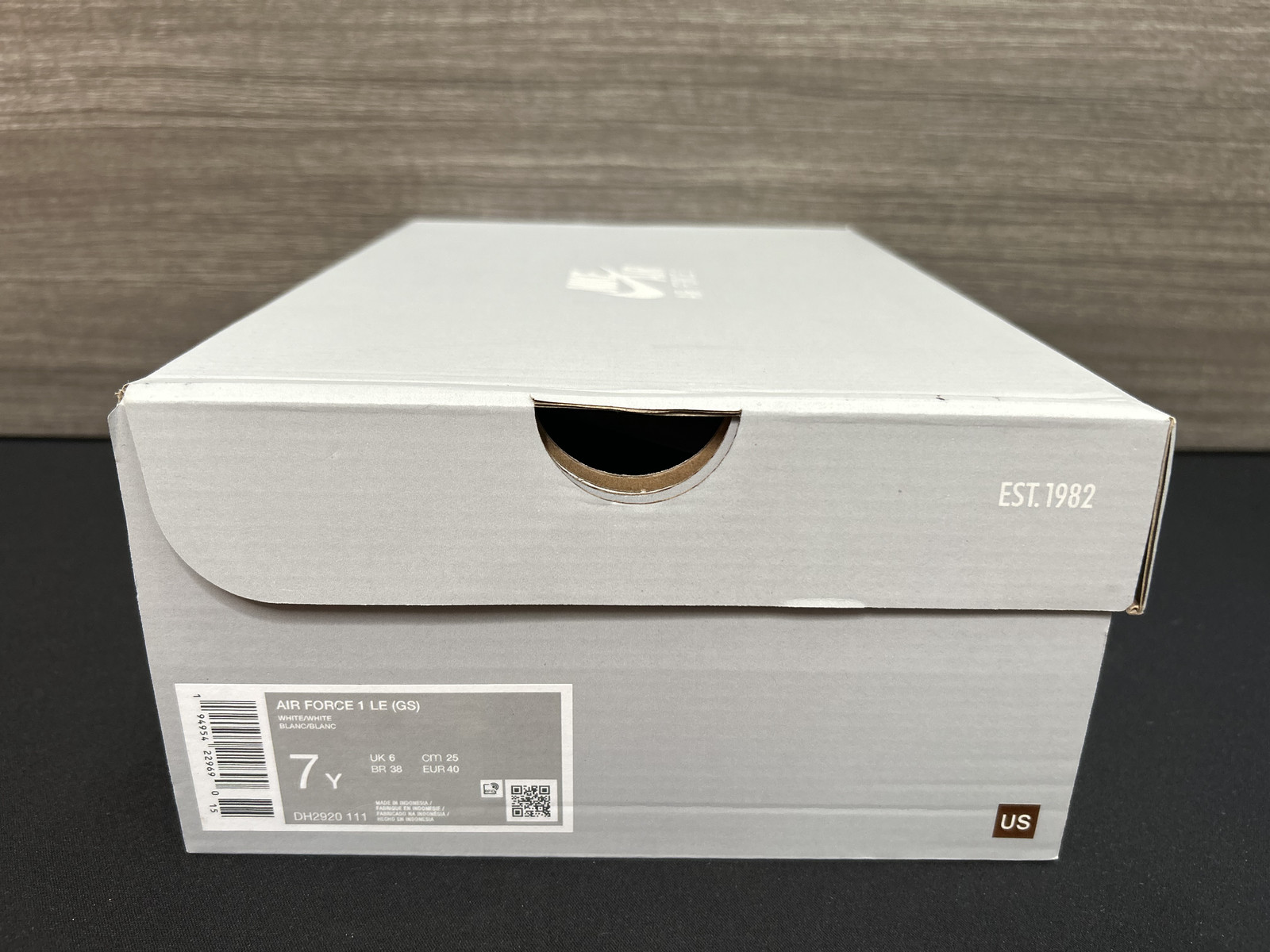 Air Force 1 [DH2920-111] Youth Nike Air Force 1 LE (GS) box May Be Distressed