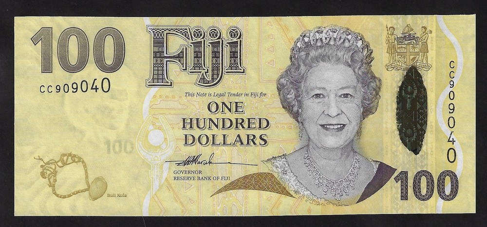 FIJI 100 DOLLAR 2007 P- 114 GEM UNC