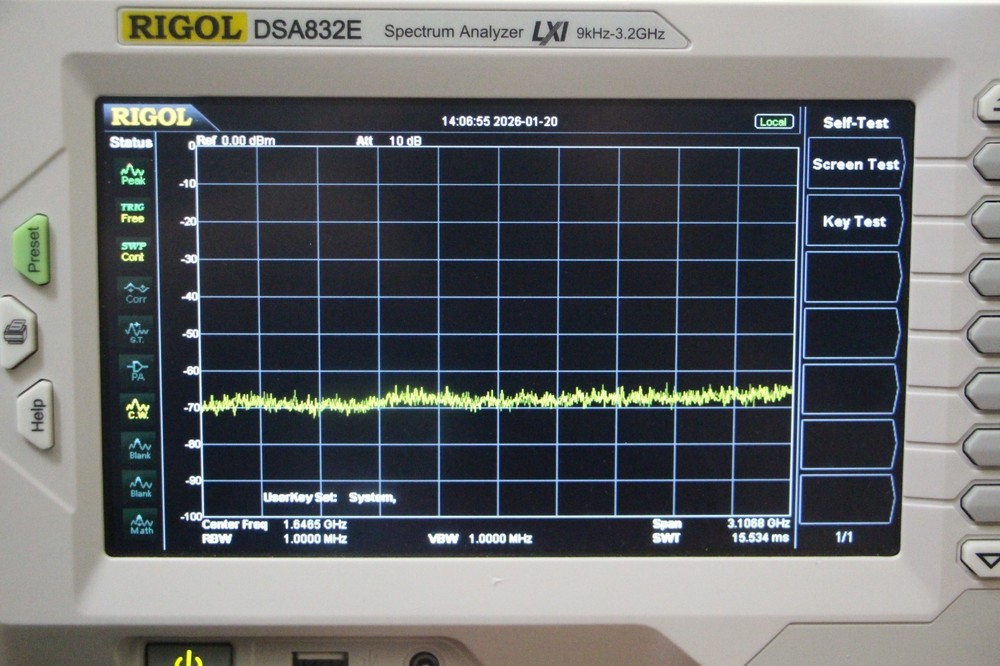 Rigol Spectrum Analyzer DSA832E LXI 9kHz-3.2Ghz